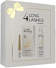 Духи, Парфюмерия, косметика Набор для ресниц - Long4Nails (lash/ser/3ml + lash/gel/250ml)