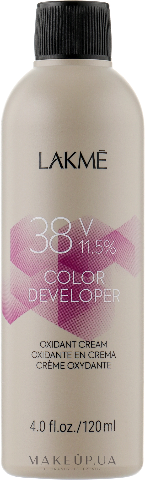 Крем-окислювач - Lakme Color Developer 38V (11,5%) — фото 120ml
