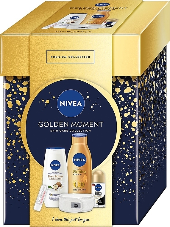 Набор, 5 продуктов - Nivea Golden Moment Set — фото N1
