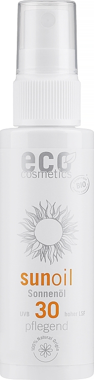 Солнцезащитное масло SPF 30 - Eco Cosmetics Sun Oil SPF 30 — фото N1