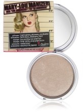 Духи, Парфюмерия, косметика УЦЕНКА Хайлайтер - theBalm Manizers Mary-Lou Manizer*