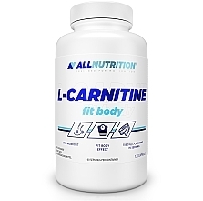 Пищевая добавка "Жиросжигатель. L-карнитин" - Allnutrition L-Carnitine Fit Body — фото N1
