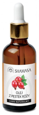 Натуральна олія шипшини - Shamasa — фото N1