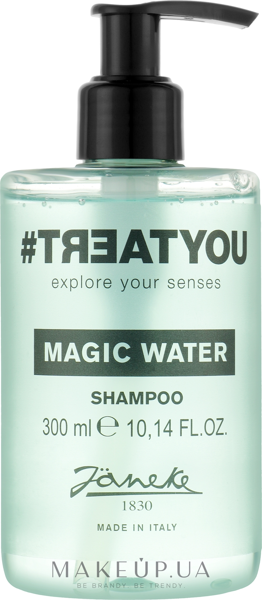 Шампунь для волос - Janeke #Treatyou Magic Water Shampoo — фото 300ml