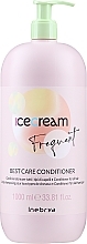 Духи, Парфюмерия, косметика Кондиционер для всех типов волос - Inebrya Ice Cream Best Care Conditioner