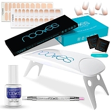 Набір для нігтів - Nooves Starter Kit Beauty Beige Pack Nude Baby Boomer & Praline Princess — фото N1