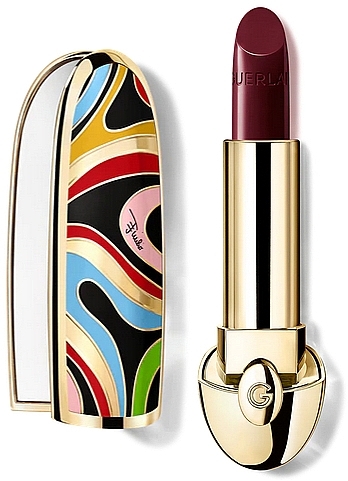 Помада для губ - Guerlain x Pucci Rouge G  — фото N1