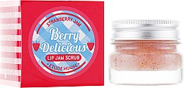 Парфумерія, косметика Скраб для губ, з екстрактом полуниці - Etude House Strawberry Jam Lip Jam Scrub