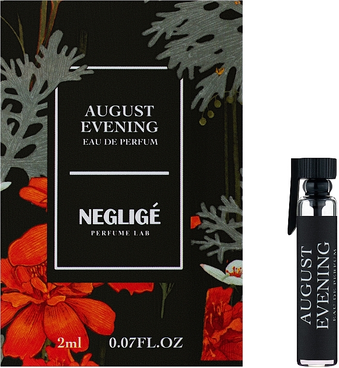 Neglige August Evening - Парфумована вода (пробник)