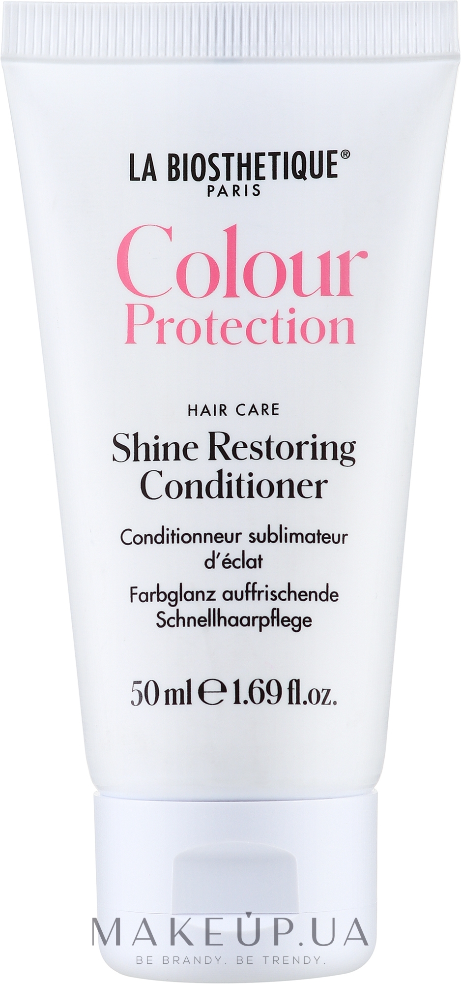 Кондиционер для восстановления цвета и блеска - La Biosthetique Colour Protection Shine Restoring Colour Conditioner (мини) — фото 50ml