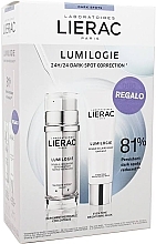 Духи, Парфюмерия, косметика Набор - Lierac Lumilogie Concentrate (Conc/30ml + mask/50ml)