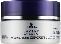 Глина для укладки волос - Alterna Caviar Anti Aging Styling Concrete Clay — фото N1