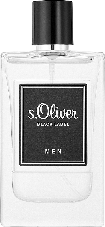 S.Oliver Black Label Men - Туалетная вода  — фото N1