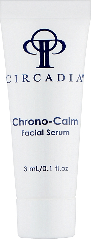 Успокаивающая сыворотка-концентрат для лица - Circadia Chrono-Calm Serum (пробник) — фото N1