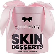 Парфумерія, косметика Набір - Apothecary Skin Desserts (bath foam/180g + bath bomb/4pcs)