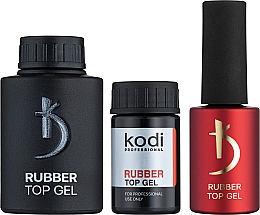 Каучукове покриття для гель лаку - Kodi Professional Rubber Top  — фото N4