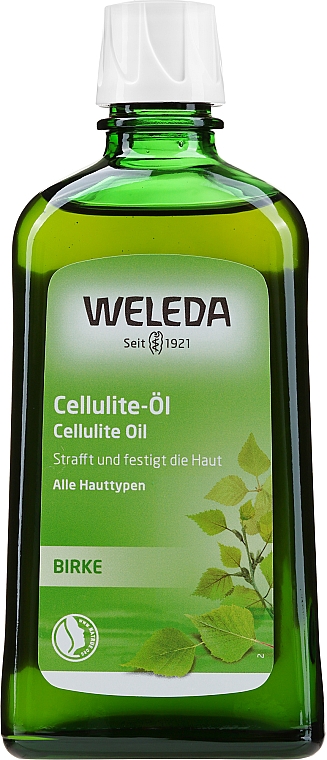 Березовое антицеллюлитное массажное масло - Weleda Birken Cellulite-Ol — фото N3