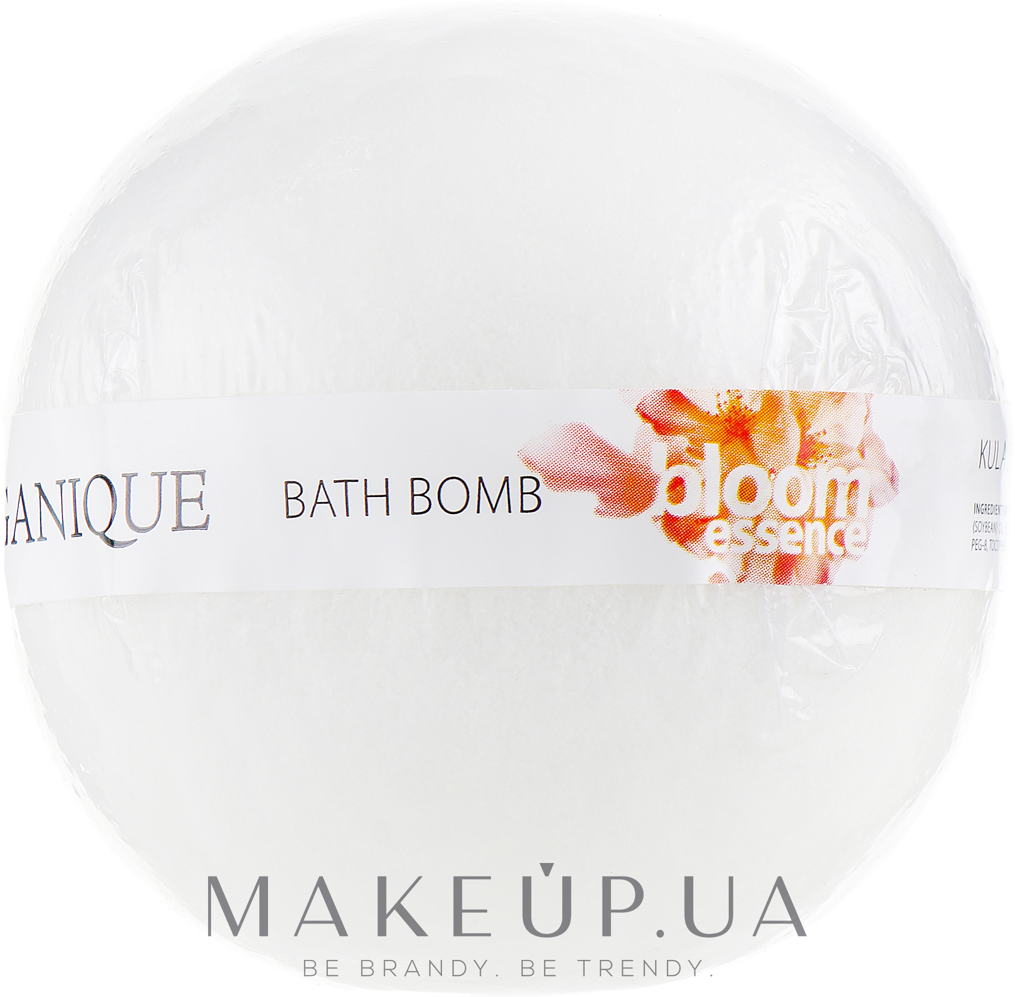 Шипуча кулька для ванни "Bloom Essence" - Organique HomeSpa — фото 170g