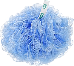 Парфумерія, косметика Мочалка синтетична, найбільша, синя - Balmy Naturel Bath Pouf Xlarge