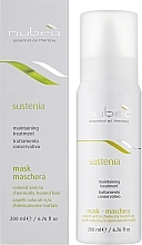 Маска для фарбованого та освітленого волосся - Nubea Sustenia Colored And/Or Chemically Treated Hair Mask — фото N2