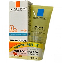 Парфумерія, косметика Набір - La Roche Posay (oil/sun/protect/200ml + oil/100ml)