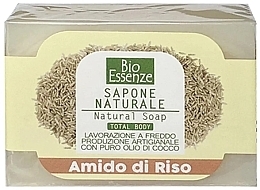 Мило з рисовим крохмалем - Bio Essenze Natural Soap — фото N1