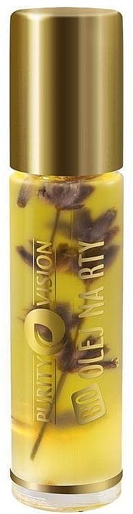 Масло для губ "Лаванда" - Purity Vision Bio Lip Oil — фото N1