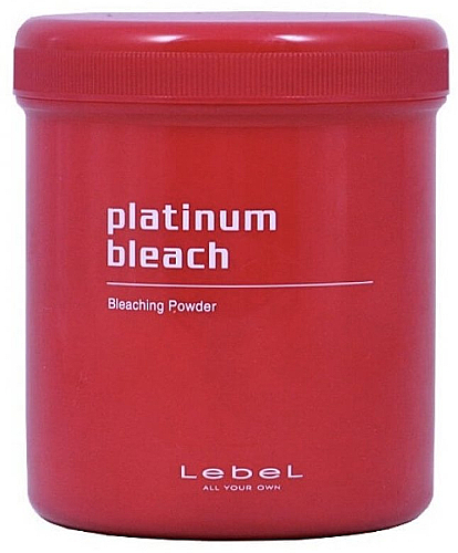 Порошок освітлювальний - Lebel Platinum Bleach — фото N1