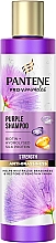 Шампунь для ухода за осветлёнными волосами - Pantene Pro-V Miracles Purple Shampoo — фото N1