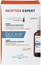 Сыворотка двойного действия от выпадения и для роста волос - Ducray Neoptide Expert Serum Anti-Hair Loss & Growth — фото N2