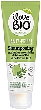 Духи, Парфюмерия, косметика Шампунь для волос "Чайное дерево и лайм" - I love Bio Tea Tree & Lime Shampoo