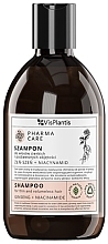 Шампунь для тонких волос "Женьшень + ниацинамид" - Vis Plantis Pharma Care Ginseng + Niacinamide Shampoo — фото N1