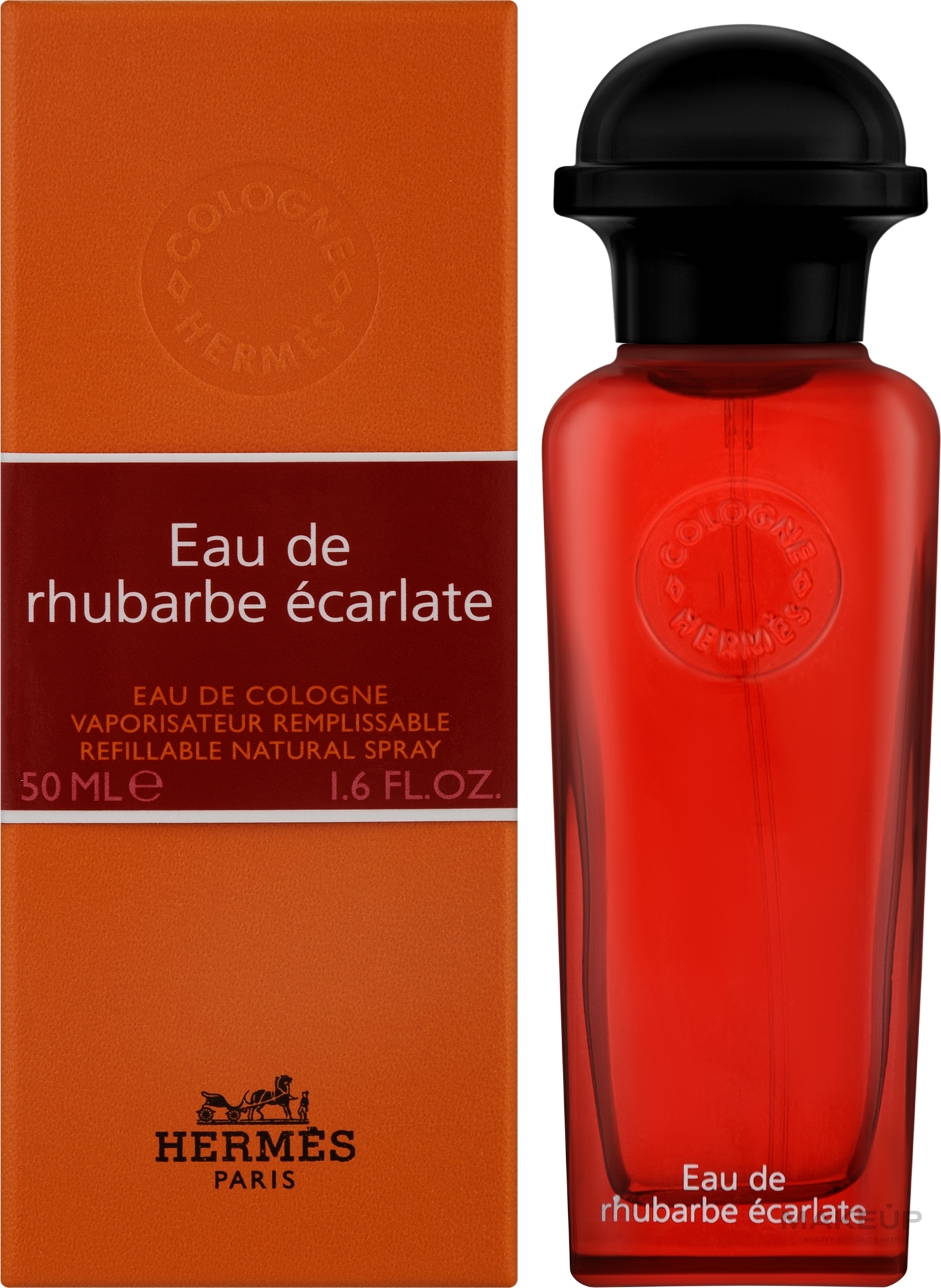 Hermes Eau de Rhubarbe Ecarlate - Одеколон — фото 50ml