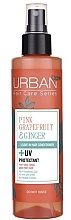 Двофазний кондиціонер для волосся з рожевим грейпфрутом та імбиром - Urban Pure Pink Grapefruit & Ginger Leave In Conditioner — фото N1