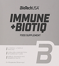 Комплекс витаминов и минералов - BiotechUSA Immune + Biotiq — фото N1