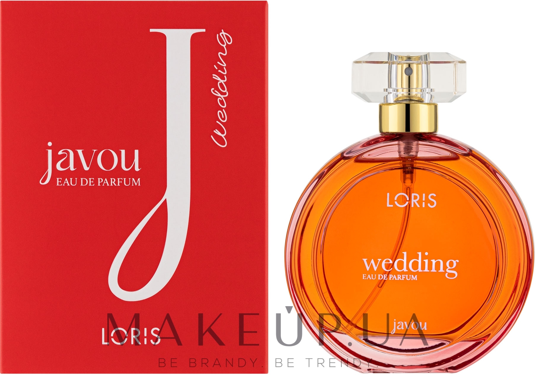 Loris Parfum Wedding Javou - Парфумована вода — фото 100ml