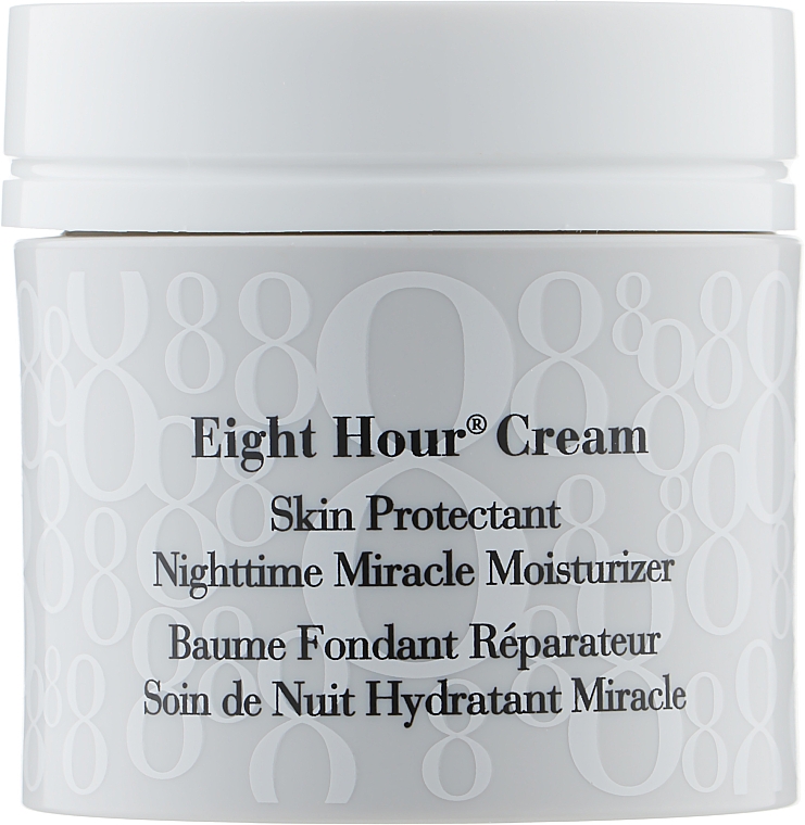 Крем для обличчя - Elizabeth Arden Eight-Hour Cream Skin Protectant Nighttime Miracle Moisturizer — фото N1