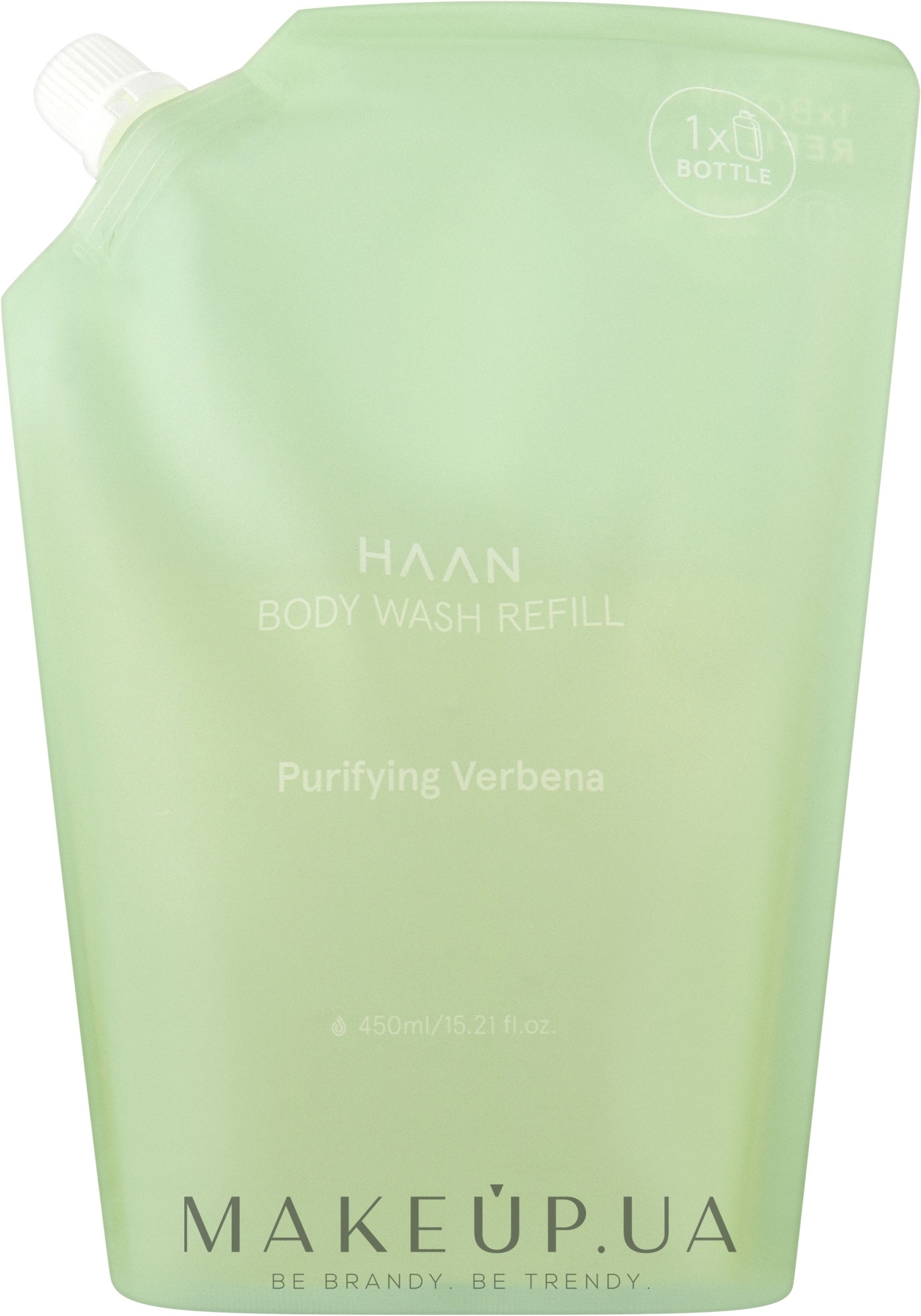 Гель для душа - HAAN Purifying Verbena Body Wash (refill) — фото 450ml