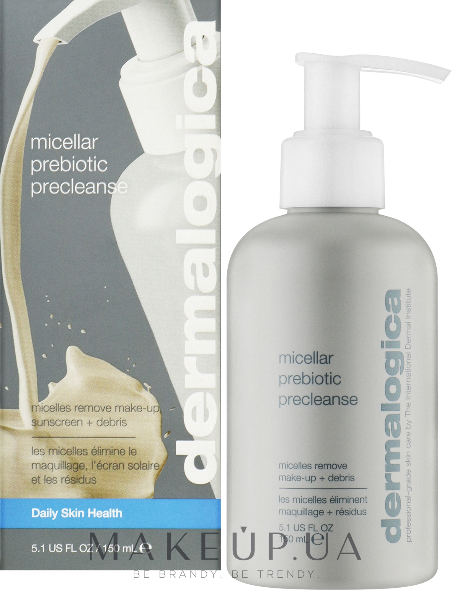 Мицеллярное молочко для очистки лица с пребиотиком - Dermalogica Micellar Prebiotic Precleanse — фото 150ml