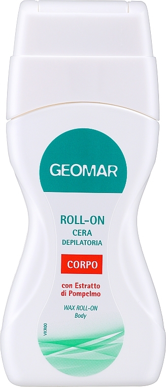 Роликовый воск с экстрактом грейпфрута - Geomar Wax Roll-On Kit — фото N1