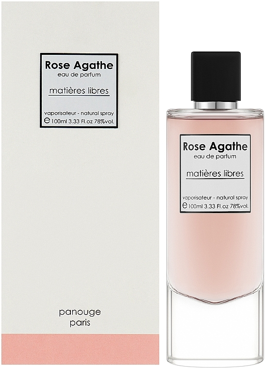 Panouge Rose Agathe - Парфюмированная вода — фото N2
