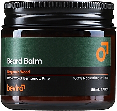 Парфумерія, косметика Бальзам для бороди - Beviro Bergamia Wood Beard Balm