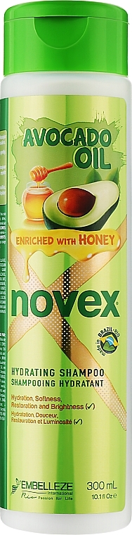 Шампунь для волос - Novex Avocado Oil Hydrating Shampoo — фото N1