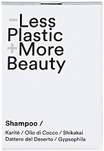 Твердий шампунь для щоденного використання - Sapone Di Un Tempo Solid Shampoo Daily Use — фото N1