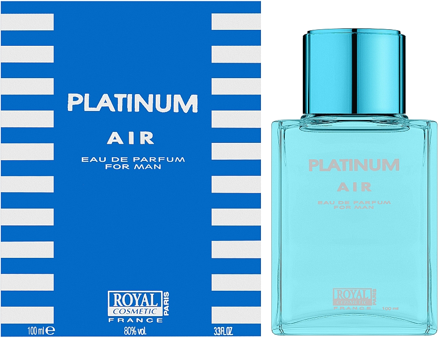 Royal Cosmetic Platinum Air - Парфюмированная вода — фото N2