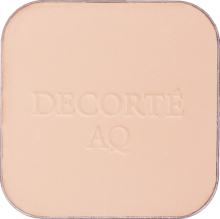 Пудра для лица - Cosme Decorte AQ Radiant Glow Lifting Powder Foundation (сменный блок) — фото N1