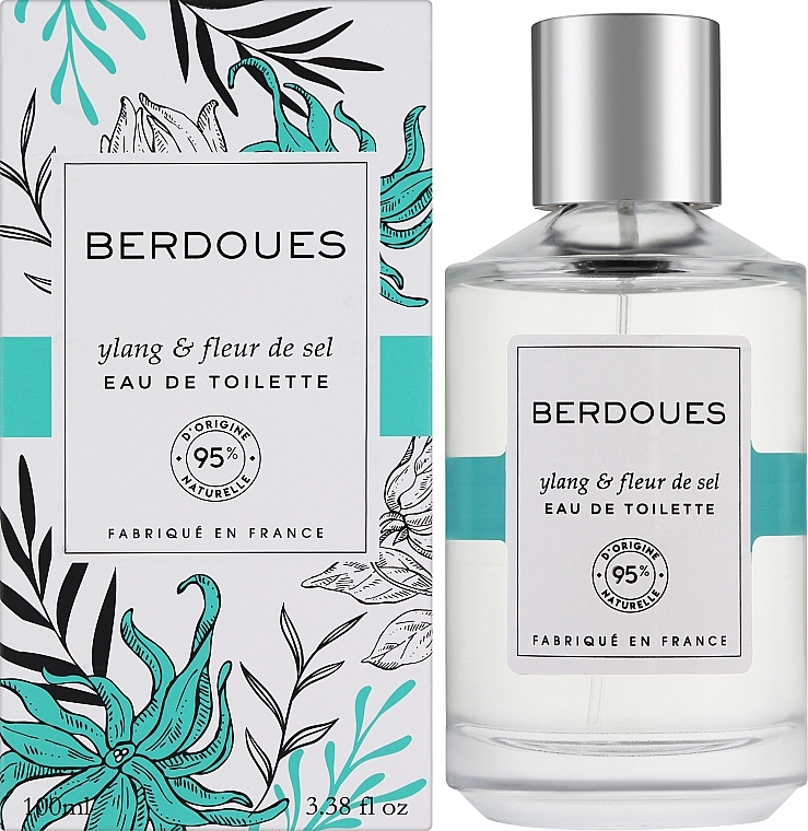 Berdoues Ylang & Fleur De Sel - Туалетна вода — фото N2