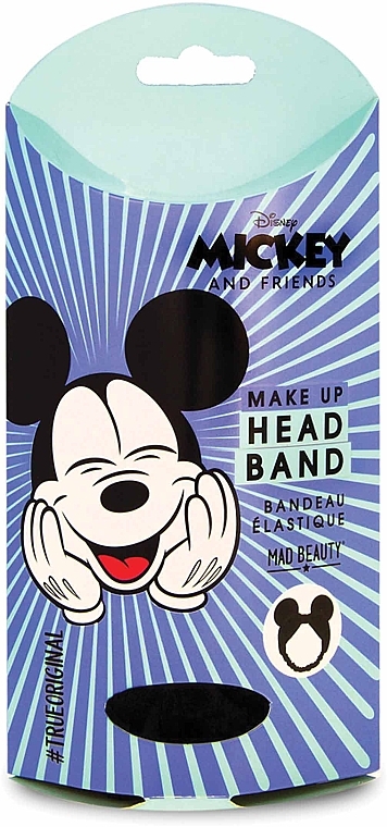 Пов'язка на голову "Міккі" - Mad Beauty Headband Mickey — фото N2