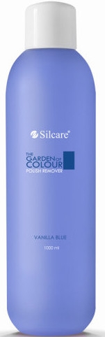 Жидкость для снятия лака - Silcare The Garden Of Colour Polish Remover Vanilia Blue