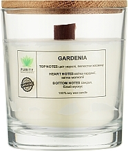Аромасвічка "Gardenia", у склянці - Purity Candle — фото N2